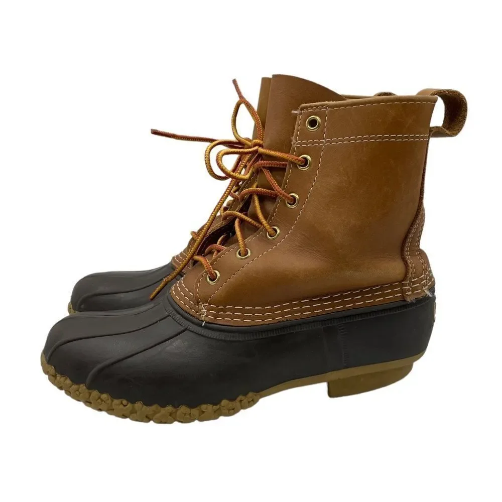 Vintage Brown L.L. Bean Boots